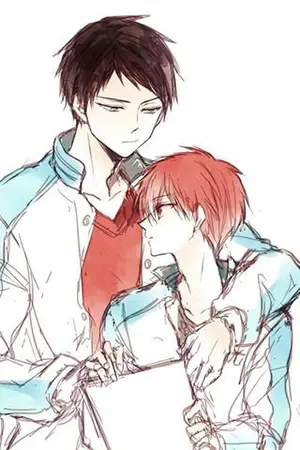 ปกนิยาย Fic Knb Kikuro&Nijiaka  [ วุ่นรักสลับร่าง ]