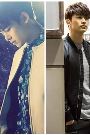 ปกนิยาย ฉันและนาย