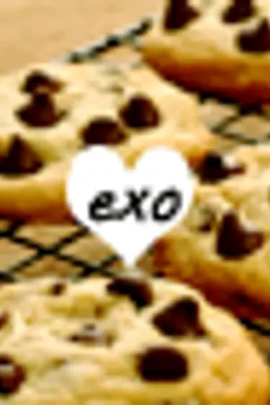 ปกนิยาย SF(EXO) - CHOCO CHIP COOKIES ♥