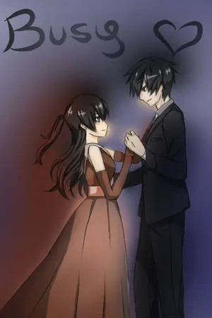 ปกนิยาย BUSY HEART วุ่นวาย รักนายรุ่นพี