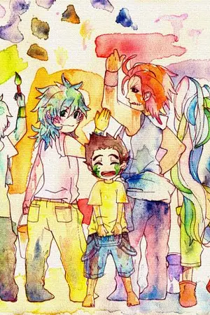 ปกนิยาย โรงเรียนป่วนสาวหัวแดงกับสุภาพบุรุษจอมตื้อ