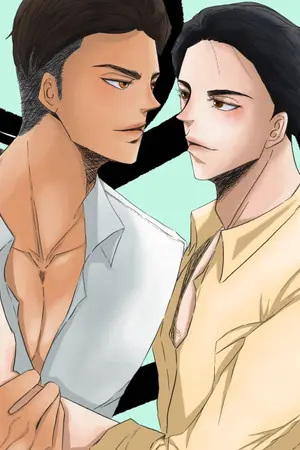 ปกนิยาย [สัมผัสสื่อใจ] [Yaoi]