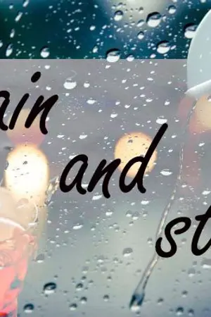 ปกนิยาย [ชาผสมกาแฟ] Rain and Stone