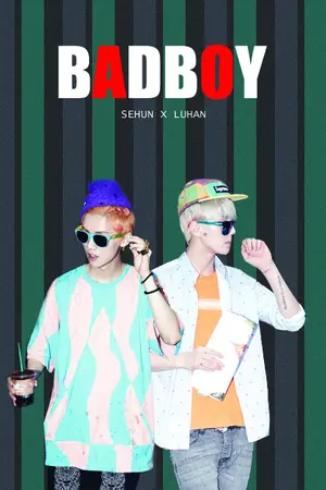 ปกนิยาย BADBOY - HunHan ft. ChanBaek
