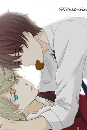 ปกนิยาย [Fic] Aldnoah.Zero...ชีวิตประจำวันของ 2 หนุ่ม [Yaoi]