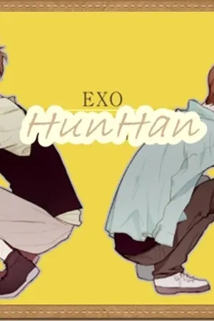 ปกนิยาย fic:hunhan Seven Days รักสุดท้ายของนายเซเว่น