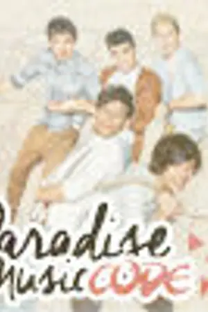 ปกนิยาย ♡`PARADISE MUSIC CODE♡