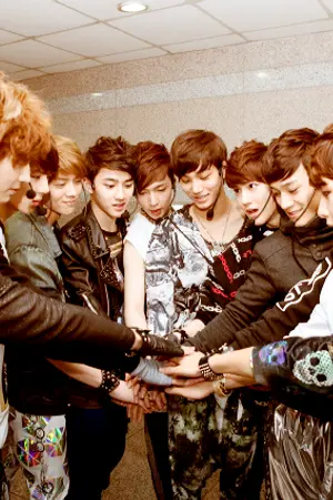 ปกนิยาย (FIC B.A.P.) BADLUCK ซวยแท้ๆที่ต้องเป็นเมียนาย