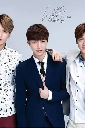 ปกนิยาย [Fic EXO] เสือ ชะนี เก้ง | KRISLAYLU