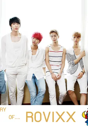 ปกนิยาย [Fic VIXX] THE STORY OF ROVIXX