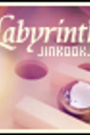 ปกนิยาย 。{ Short Fic BTS } ∆ Labyrinth ☂ JinKook .