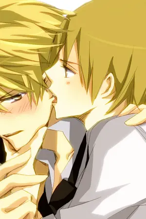 ปกนิยาย Because of love เพราะรักมาก (Yaoi)