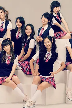 ปกนิยาย รักหวานใสกับเจ้าชายขนมหวาน [EXO SNSD F(x)]