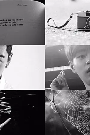 ปกนิยาย [FIC] Photograph #แบคฮวี