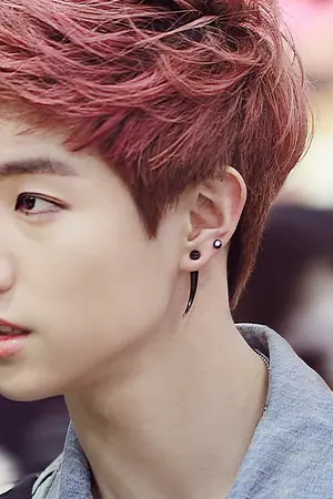 ปกนิยาย [FIC GOT7] Trouble Love!  -MARKBAM-