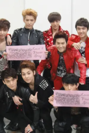 ปกนิยาย {Fic EXO x You} You're My Star!!!