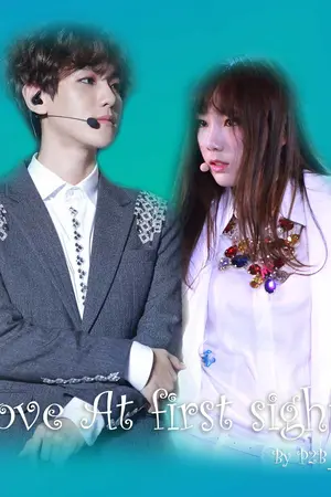 ปกนิยาย [ EXO , SNSD]  LOVE AT FIRST SIGHT { BAEKTAE }