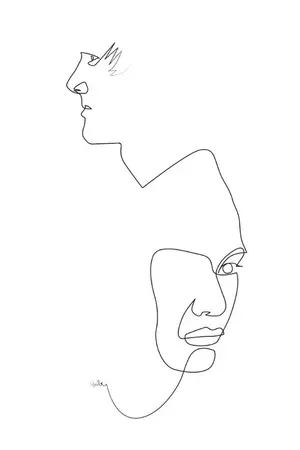 ปกนิยาย from : me - to : you