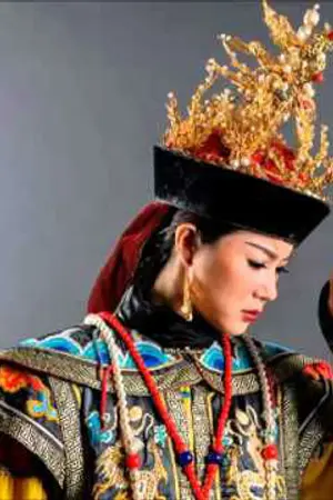 ปกนิยาย นางพญาสี่แผ่นดิน