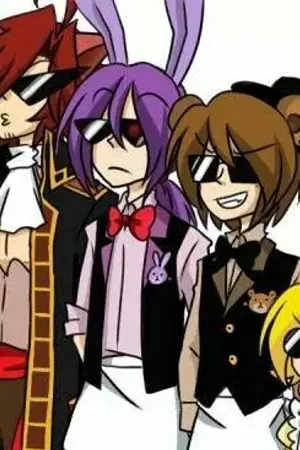 ปกนิยาย Forever alone (Foxy x bonnie Five Night At Freddy's)