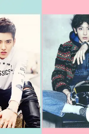 ปกนิยาย GANGSTER BOY  [KRISYEOL]