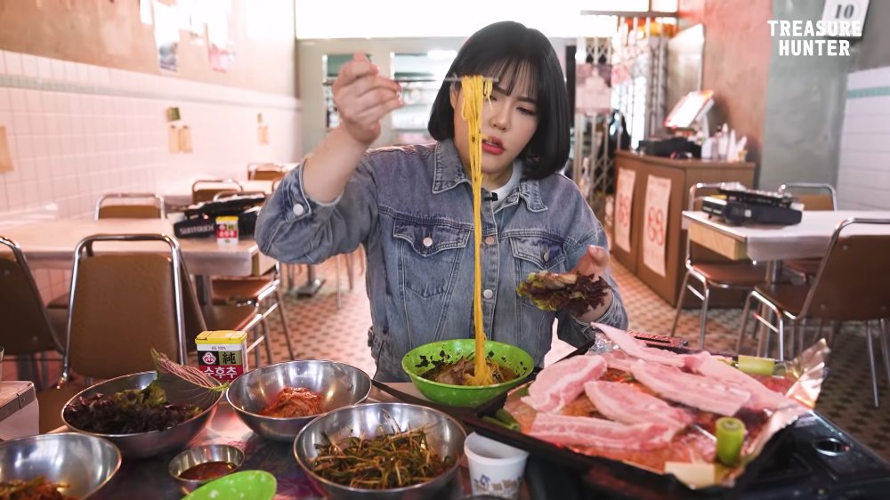 ซูบิน สรีมเมอร์อาหารเกาหลีชื่อดัง