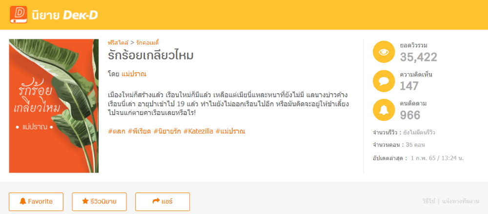 รักร้อยเกลียวไหม โดย แม่ปราณ