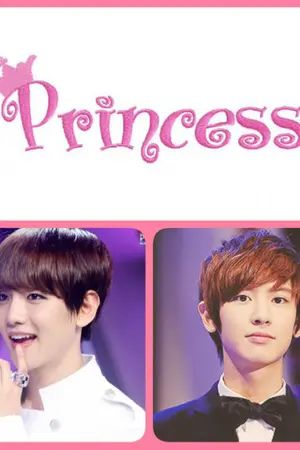 ปกนิยาย (fic exo)the next princess (chanbaek) {END}