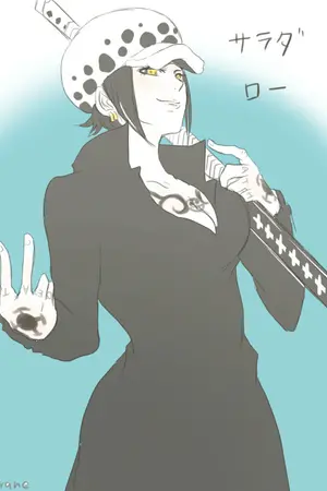 ปกนิยาย [Au Fic One piece] Girls and Boys