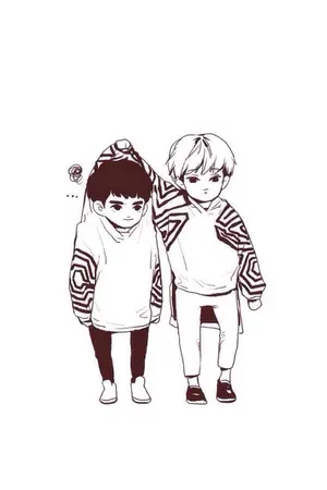 ปกนิยาย [EXO] UP&DOWN{KAISOO,CHANBAEK}