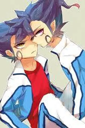 ปกนิยาย [Fic Inazuma Eleven Go!]รักสุดใจ นายแฝดต่างภพ!