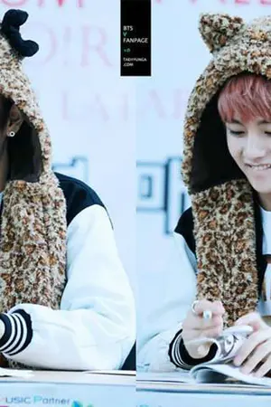 ปกนิยาย [fic bts] lovely boy ป่วนรักคุณหนู kookv