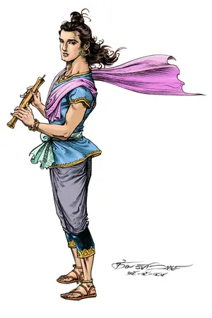 ปกนิยาย บทกลอน เรื่อง พระอภัยมณี