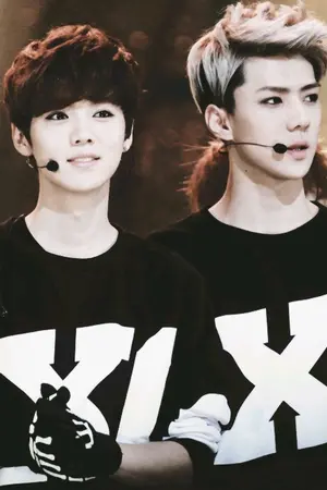 ปกนิยาย [Fic HunHan ft. Exo] Magic Place