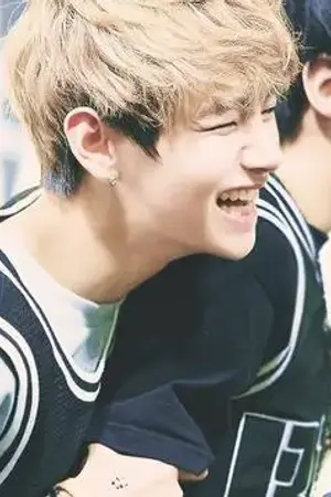 ปกนิยาย [Fic BTS] calf love รักนะเด็กโง่ ( vhope Ft. kookga )