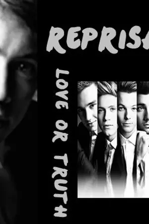 ปกนิยาย reprisal : love or truth {fic harry styles one direction}