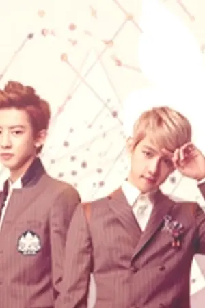 ปกนิยาย (EXO) promise of love , chanbaek.