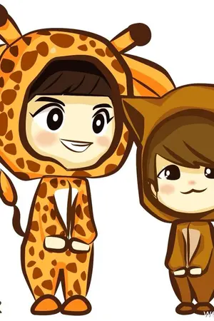 ปกนิยาย [OS EXO] Caramel Macchiato (ChanBaek Ft.VKook BTS)