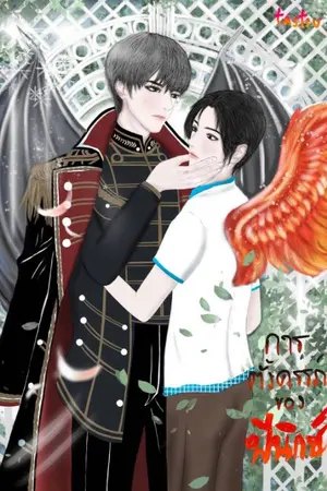 ปกนิยาย การตั้งครรภ์ของฟีนิกซ์ YAOI