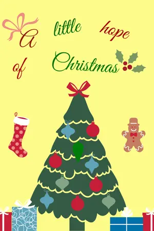 ปกนิยาย A little hope of Christmas คริสต์มาสกับความหวัง