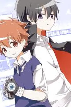 ปกนิยาย (Fic Reborn) Tsuna's  Magica หนุ่มน้อยมาเฟีย สึนะ มาจิก้า