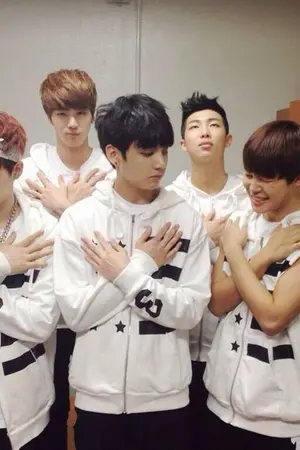 ปกนิยาย Short Fic BTS ☆