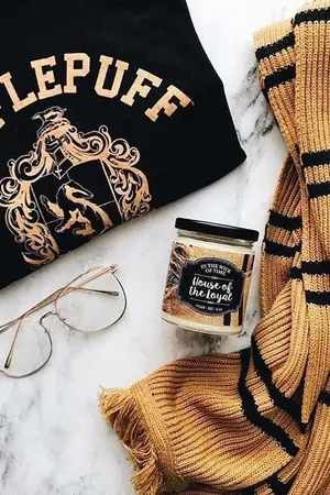 ปกนิยาย ♡Hufflepuff cute boy♡ -CD/OC- (Fic Harry Potter AU)