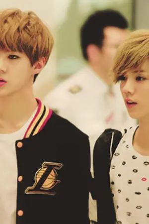 ปกนิยาย [Fic][exo] : Lie [hunhan ft. chanbaek kaido]