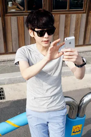 ปกนิยาย มึงมันหล่อ.. (yaoi)