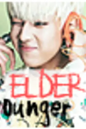 ปกนิยาย ELDER & YOUNGER《GOT7》MARKBAM