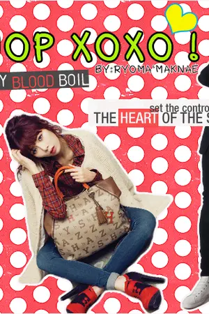ปกนิยาย ● SWOP XOXO ! ____ { CHANYEOL-HYUNA-KRIS-LUHAN } ●
