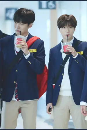 ปกนิยาย [Hanbin x Jinhwan] ฟิคไดอารี่บีจิน • BJIN •