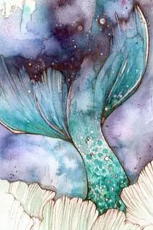 ปกนิยาย °• limnades •° ทะเลสีคราม (CHANSOO)