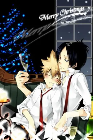 ปกนิยาย [ Reborn ] รักต้องเพี้ยน ( Yaoi )